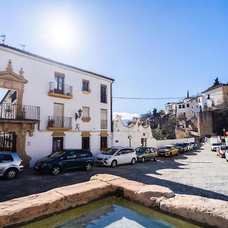 Apartamento Patio Real Bellavista Ronda Esterno foto