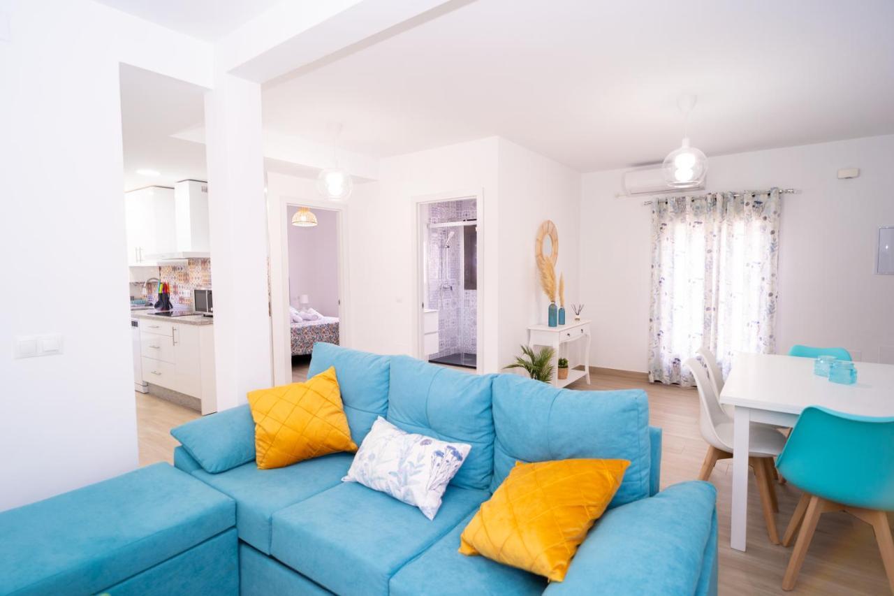 Apartamento Patio Real Bellavista Ronda Esterno foto