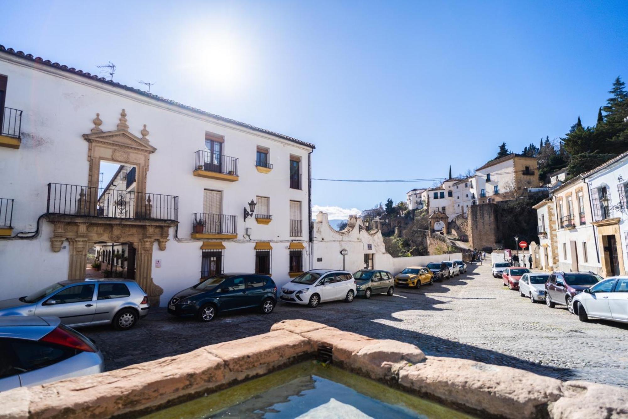 Apartamento Patio Real Bellavista Ronda Esterno foto