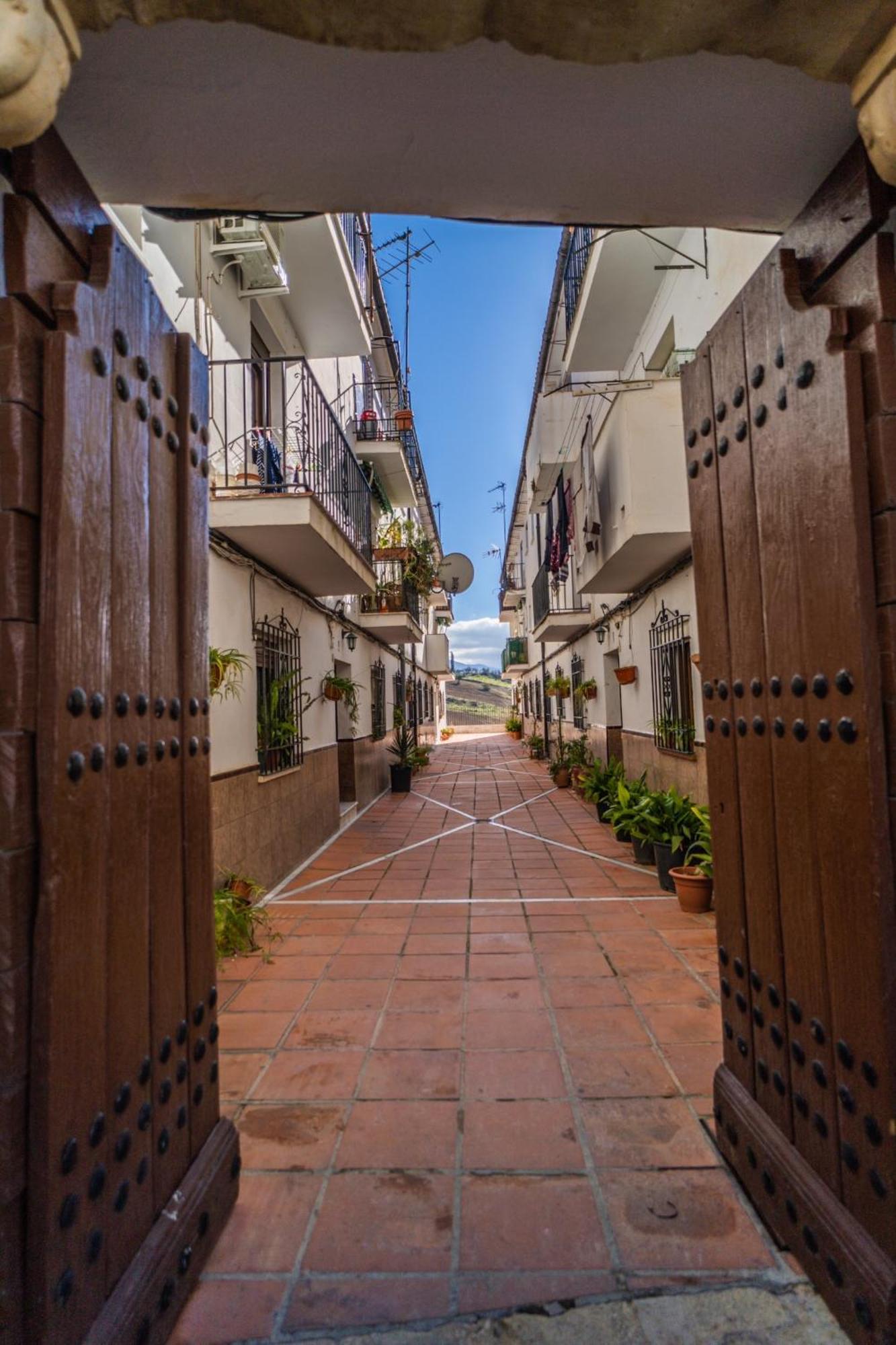 Apartamento Patio Real Bellavista Ronda Esterno foto