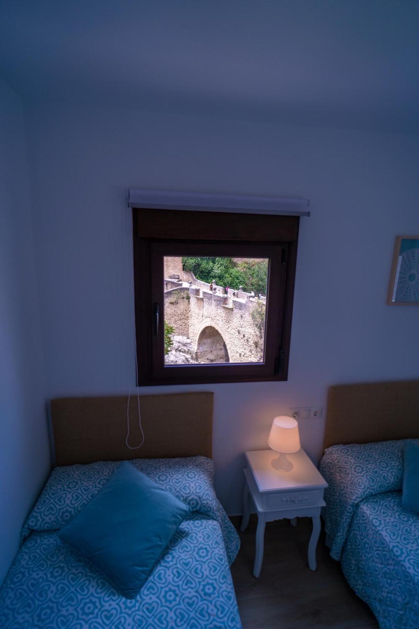 Apartamento Patio Real Bellavista Ronda Esterno foto