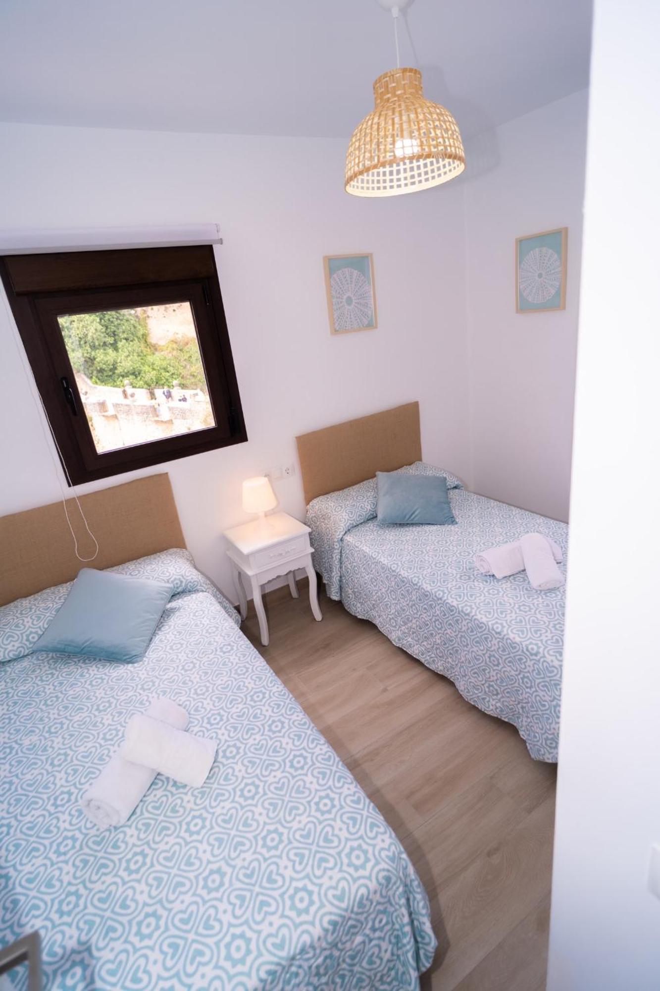 Apartamento Patio Real Bellavista Ronda Esterno foto