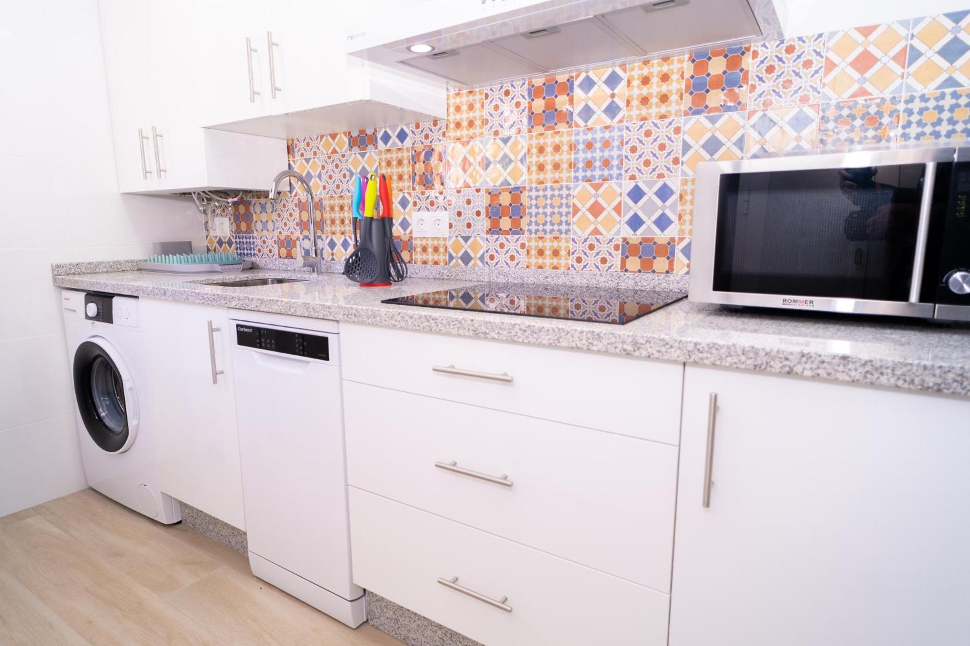 Apartamento Patio Real Bellavista Ronda Esterno foto