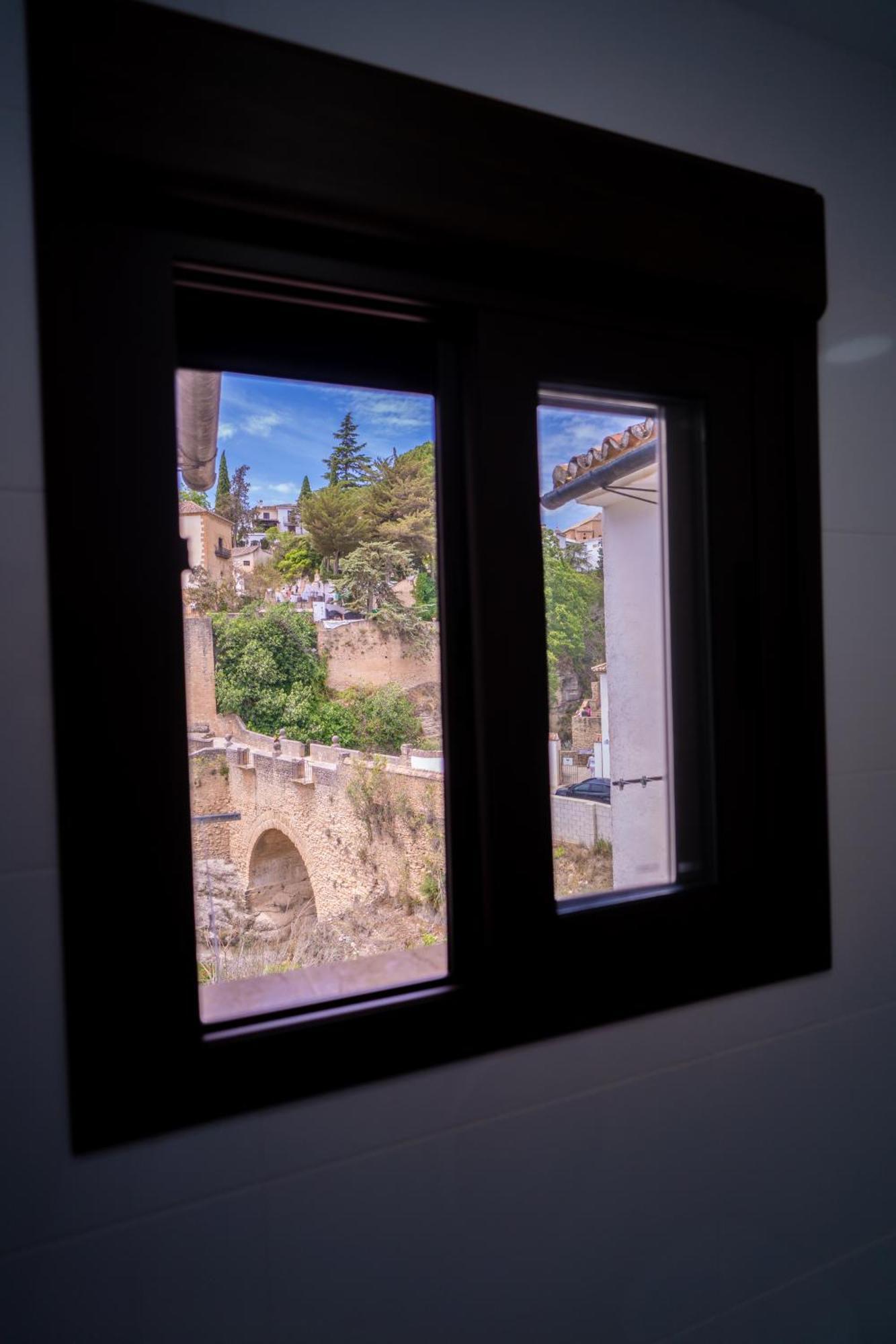 Apartamento Patio Real Bellavista Ronda Esterno foto