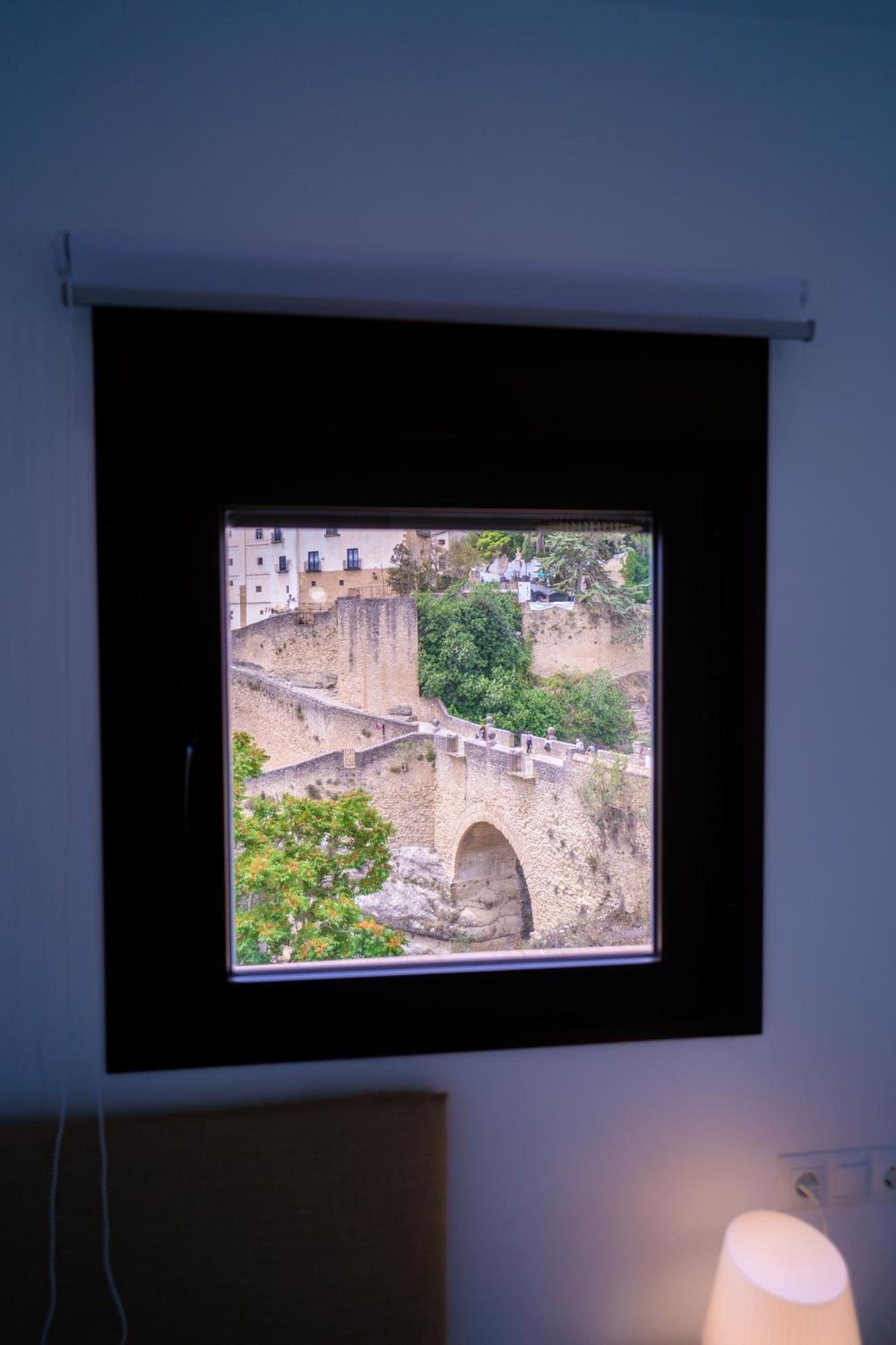 Apartamento Patio Real Bellavista Ronda Esterno foto